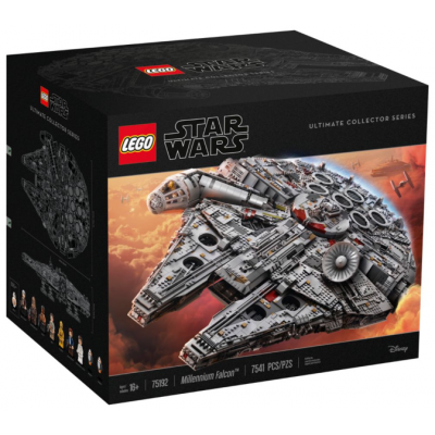 LEGO STAR WARS ULTIMATE COLLECTOR SERIE Millennium Falcon  2017